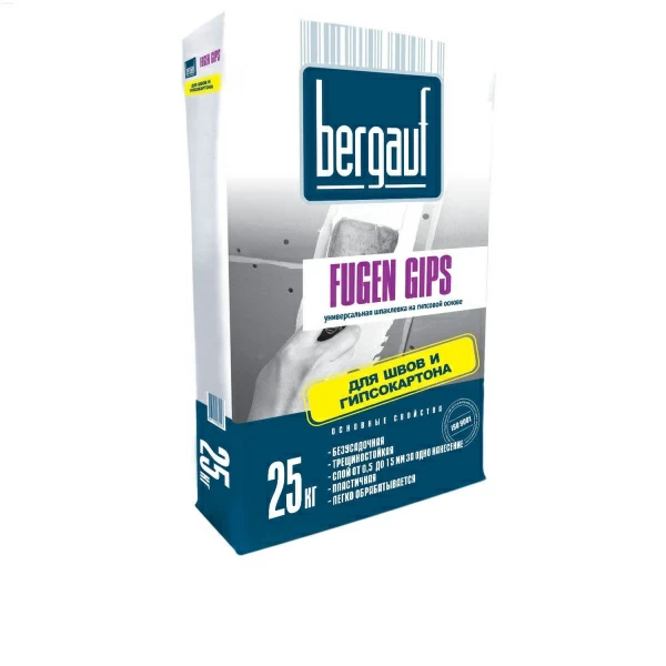 Выравнивающая стяжка Bergauf Erste Grund, 25 кг