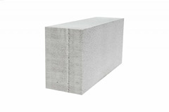 Блок газобетонный перегородочный D500 B3.5 F100 600*75*250 Bonolit