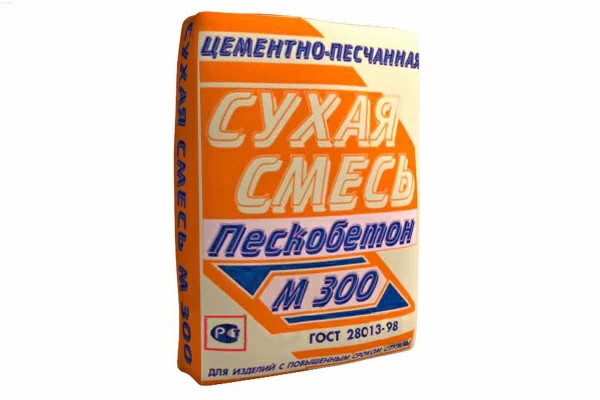 Пескобетон М300 эконом