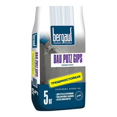 Штукатурка гипсовая Bergauf Вau Putz Gips, 5 кг