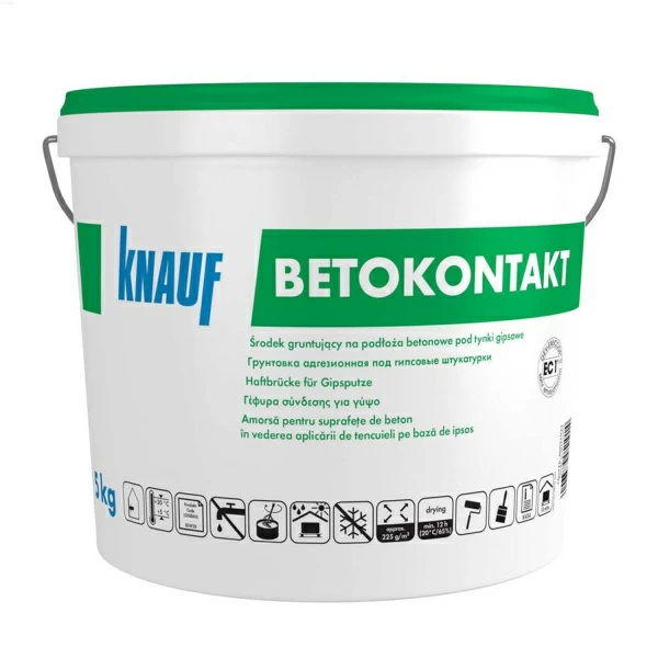 Грунтовка КНАУФ-Бетоконтакт, 5 л 80