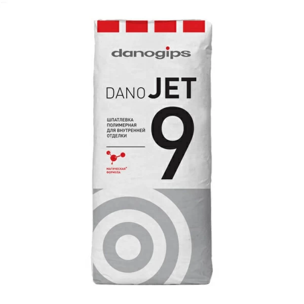 Шпатлевка финишная полимерная DANO JET 9