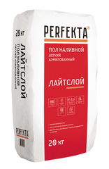 Пол наливной легкий армированный Perfekta Лайтслой МН, 20 кг