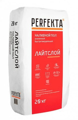 Пол наливной универсальный быстротвердеющий Perfekta Нормаслой МН, 20 кг