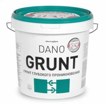 Грунт глубокого проникновения Dano Grunt 10л