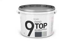 Шпатлевка финишная под окраску DANO TOP 9 10л/16,5кг