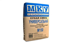 Сухая смесь МКУ М150