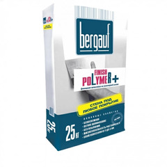 Шпаклевка полимерная Bergauf Finish Polymer, 20 кг